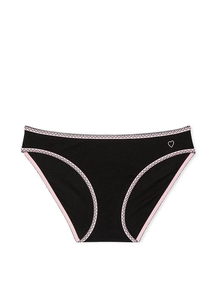 Kalp Dantelli Bikini Kulot arka görünüm