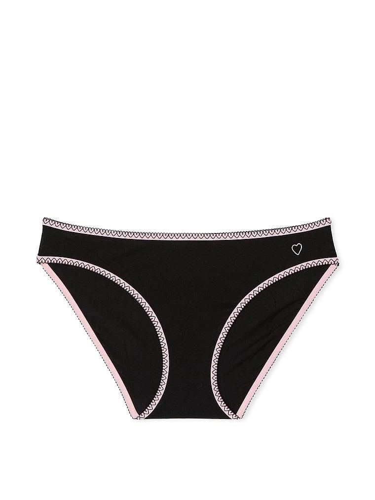 Kalp Dantelli Bikini Kulot arka görünümü