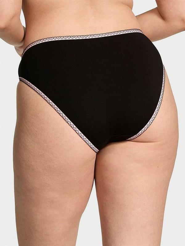 Kalp Dantelli Bikini Kulot