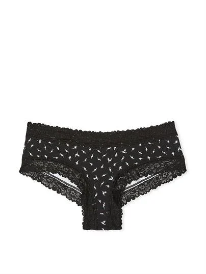 Pink Wink Dantelli Cheeky Kulot ön görünüm