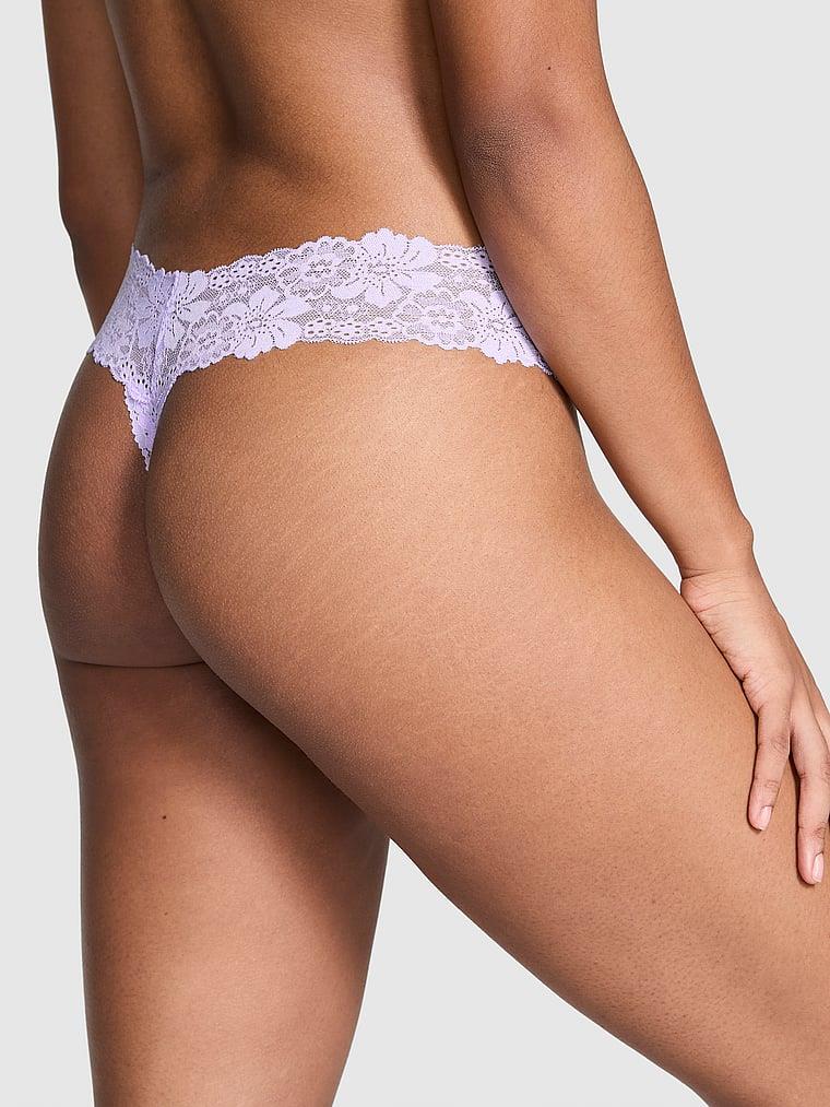 Pink Wink Dantelli Tanga arka görünüm
