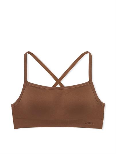Pink Seamless Air Hafif Destekli Sporcu Sütyeni