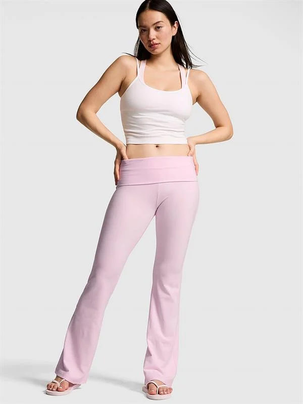 Pink Beli Katlanabilen Ispanyol Paca Tayt