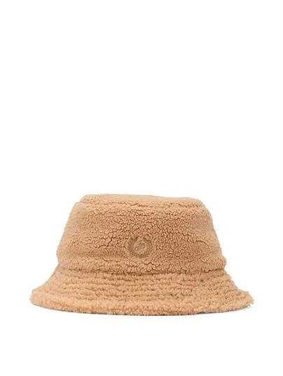 Pink Pelus Teddy Kova Sapka ön görünüm