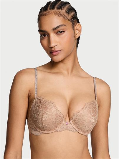 Twinkle Askili Dantelli Push Up Sütyen