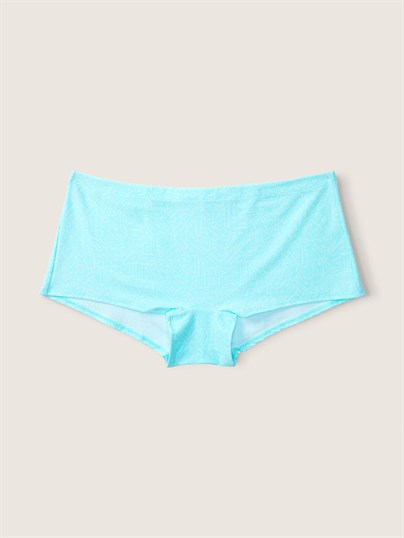 Pink Pamuklu Shortie Kulot
