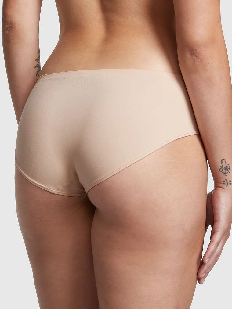 Pink Seamless Hipster Kulot arka görünüm