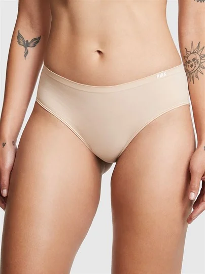 Pink Seamless Hipster Kulot