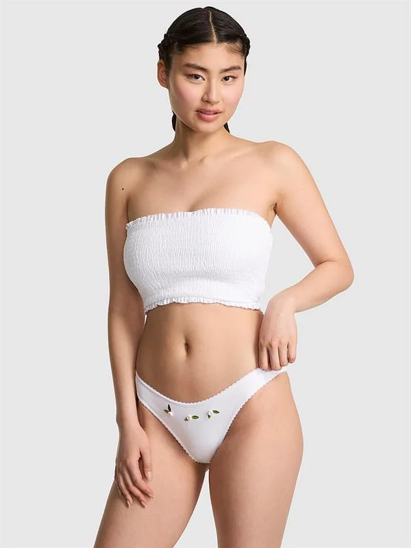 Pink Iris Ribana Bikini Ustu