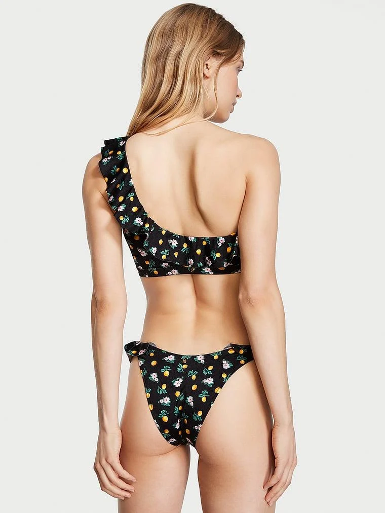 Fırfırlı Brazilian Bikini Alti arka görünüm