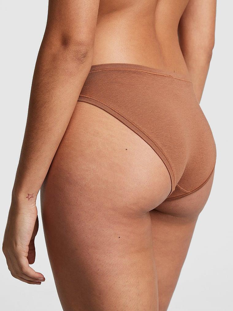 Pink Pamuklu Bikini Kulot arka görünümü