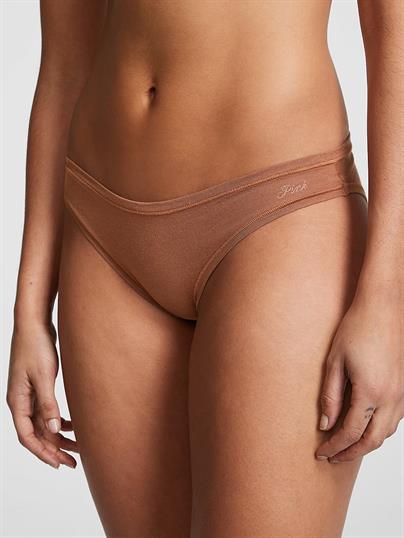Pink Pamuklu Bikini Kulot