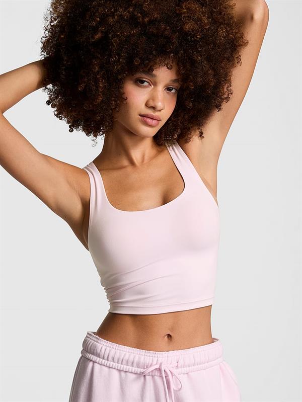 Pink Relay Longline Sporcu Sütyeni