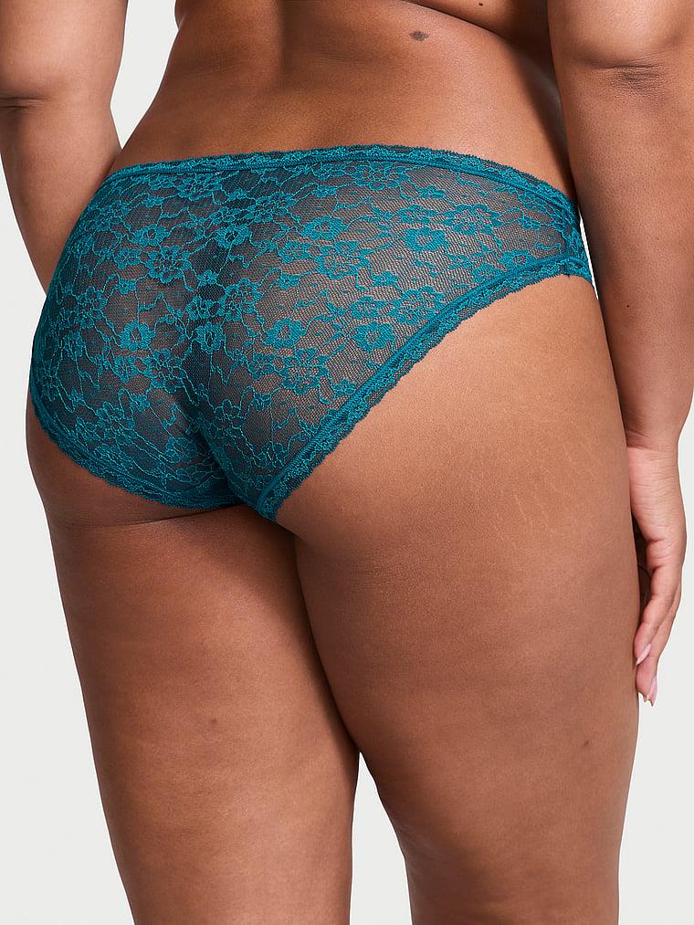 Dantelli Bikini Kulot arka görünümü