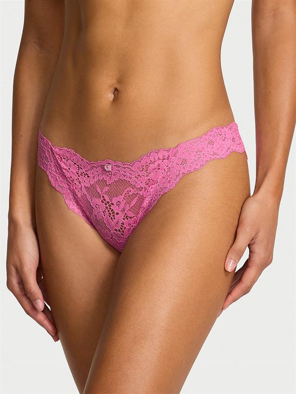 Dantelli Bikini Kulot ön görünüm