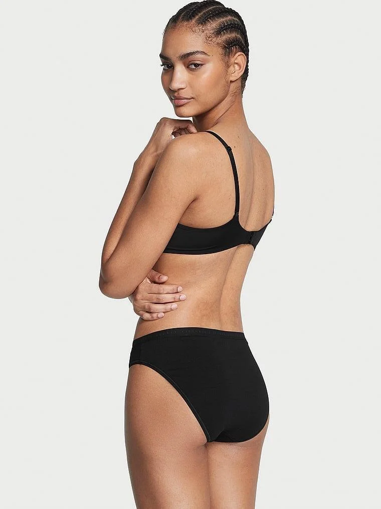 Esnek Pamuklu Bikini Kulot arka görünüm