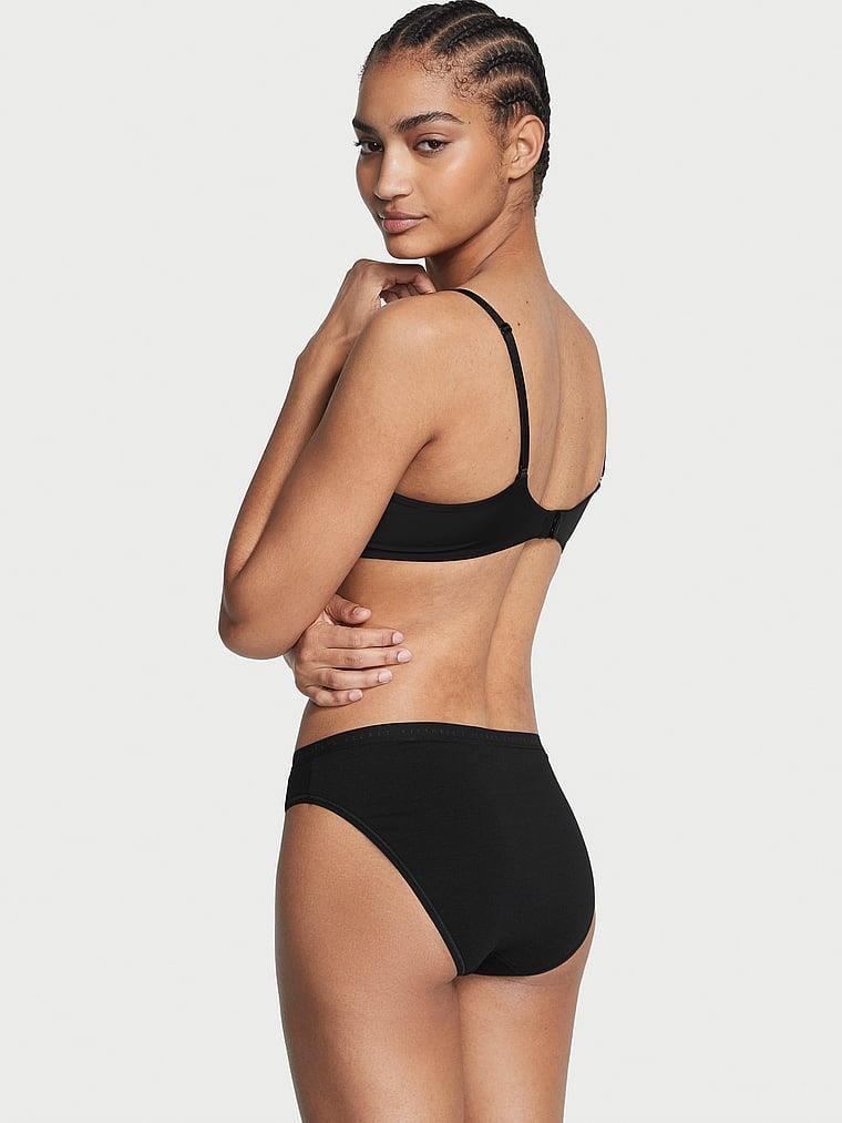 Esnek Pamuklu Bikini Kulot arka görünümü