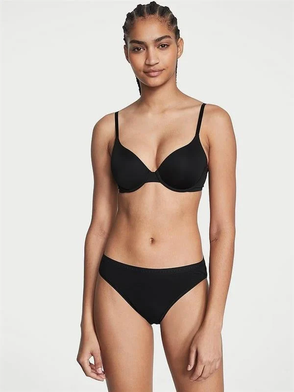 Esnek Pamuklu Bikini Kulot ön görünüm