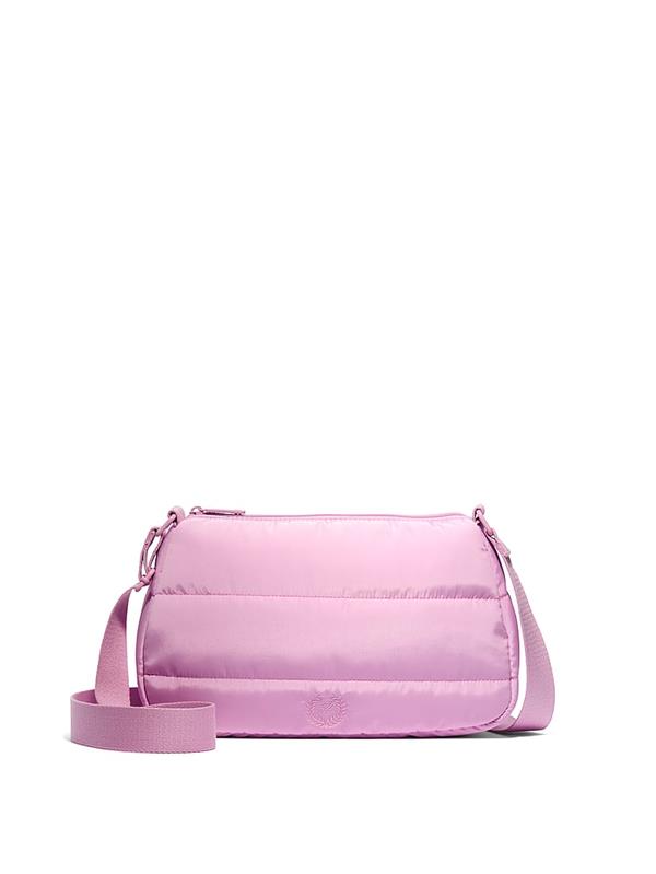 Pink Kapitone Sisme Çanta
