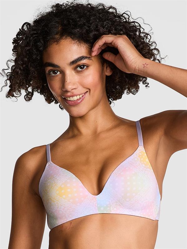Pink Wear Everywhere Balensiz Push Up Sütyen