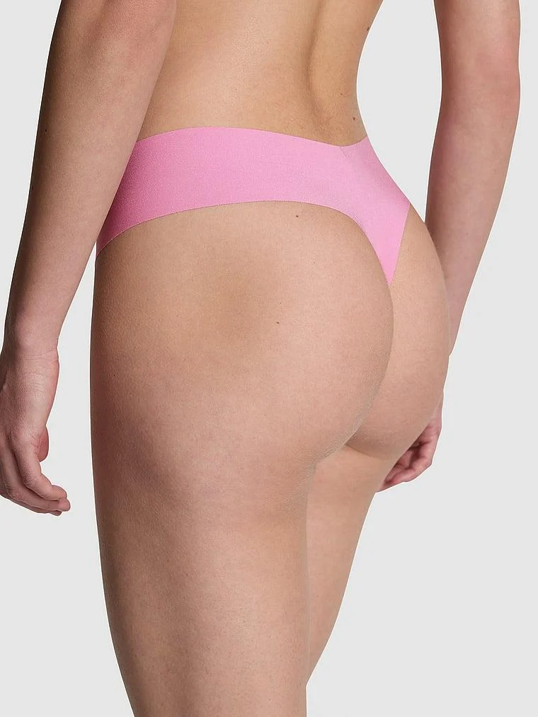 Pink Lazer Kesim Tanga arka görünüm