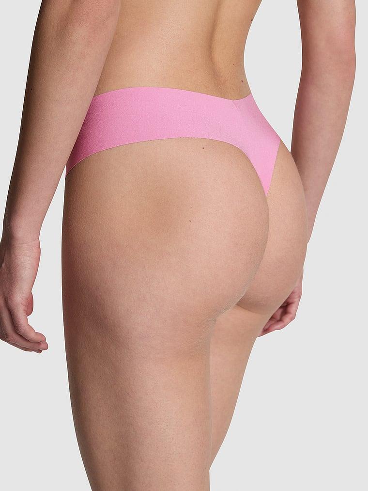 Pink Lazer Kesim Tanga arka görünümü