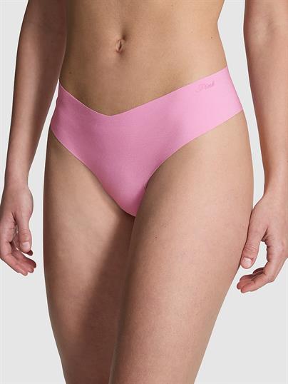 Pink Lazer Kesim Tanga ön görünüm