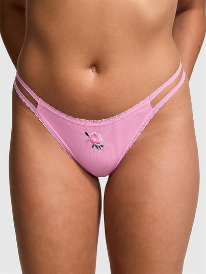 Pink Wink Dantelli Askili Tanga