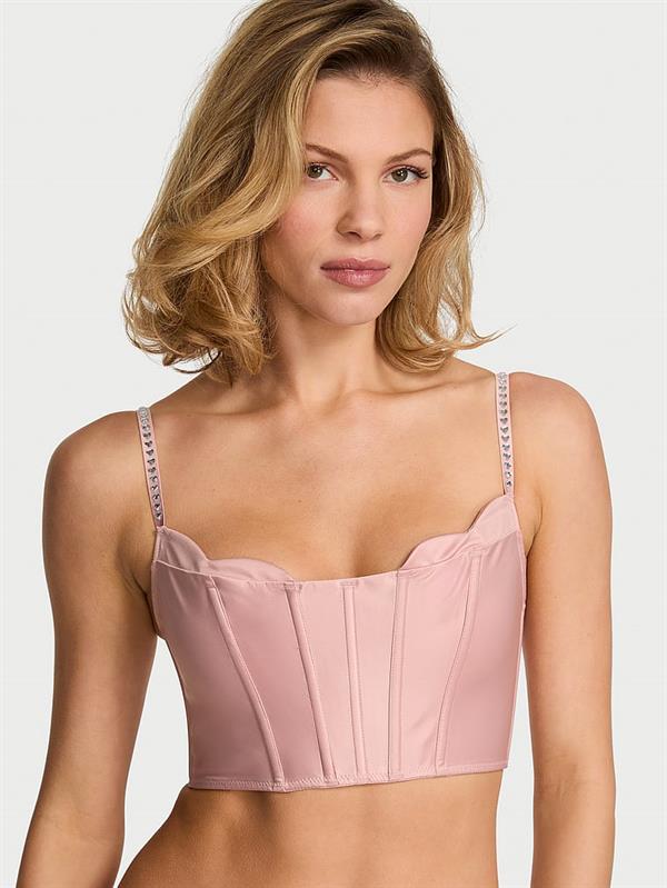 Twinkle Petal Heart Bustiyer