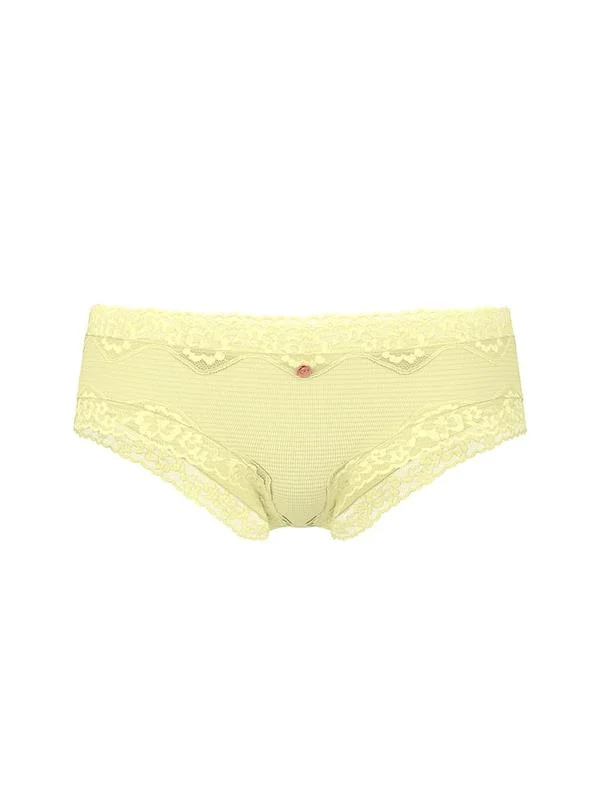Pamuklu Dantelli Cheeky Kulot