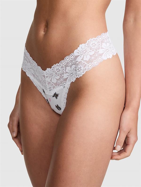 Pink Wink Dantel Detayli Tanga