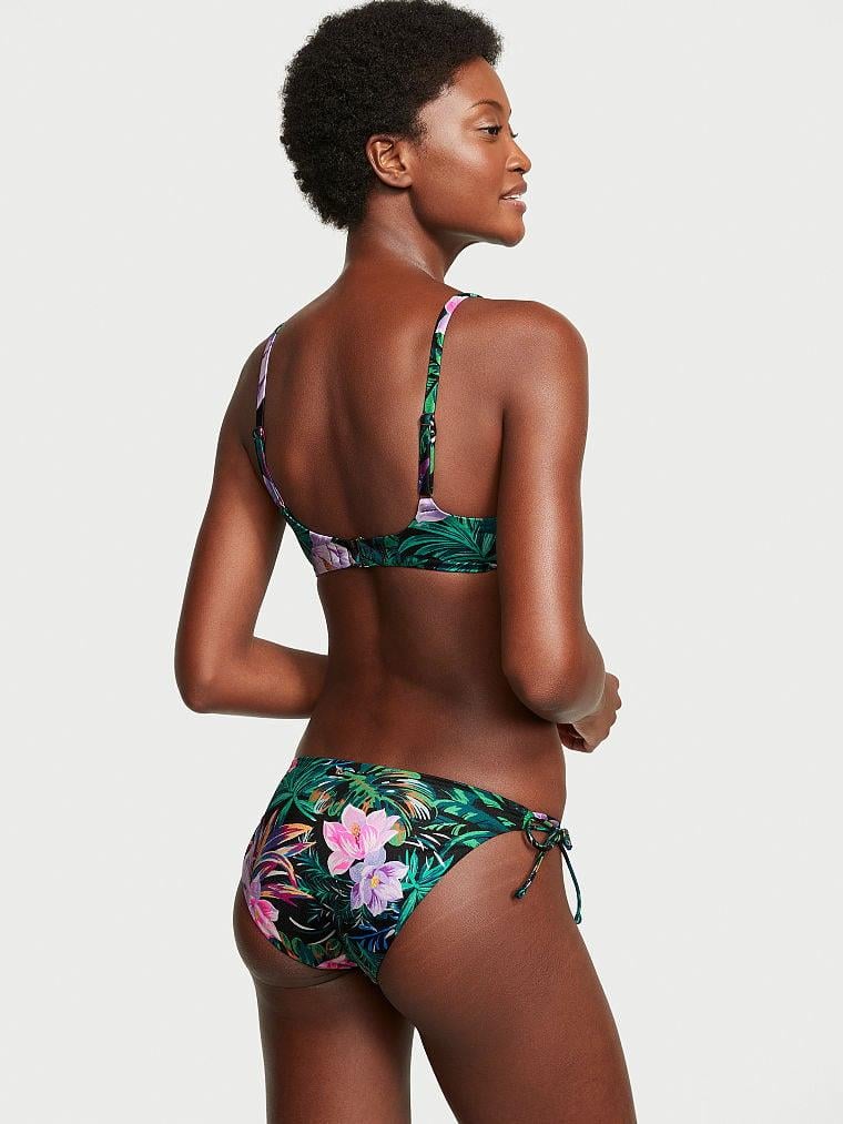 Buzgulu Cikarilabilir Push Up Bikini Ustu arka görünümü