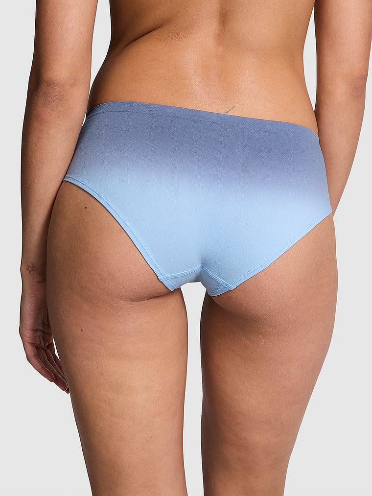 Pink Seamless Hiphugger Kulot arka görünümü