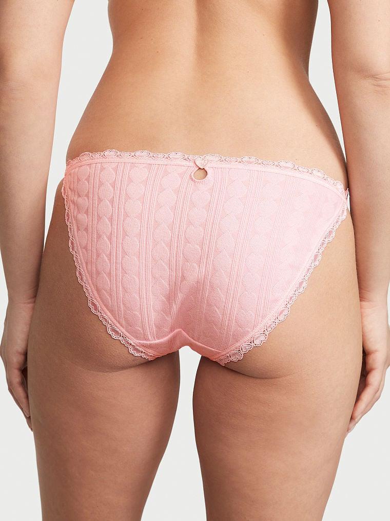 Esnek Pamuklu String Bikini Kulot arka görünüm