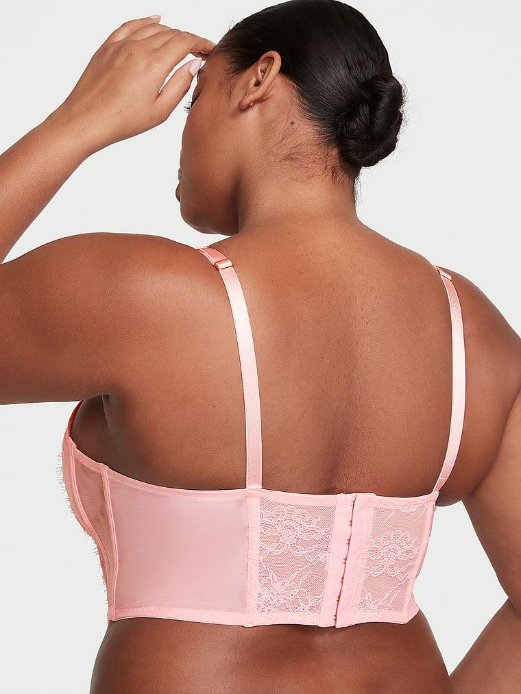 Dantelli Korse Bustiyer arka görünüm