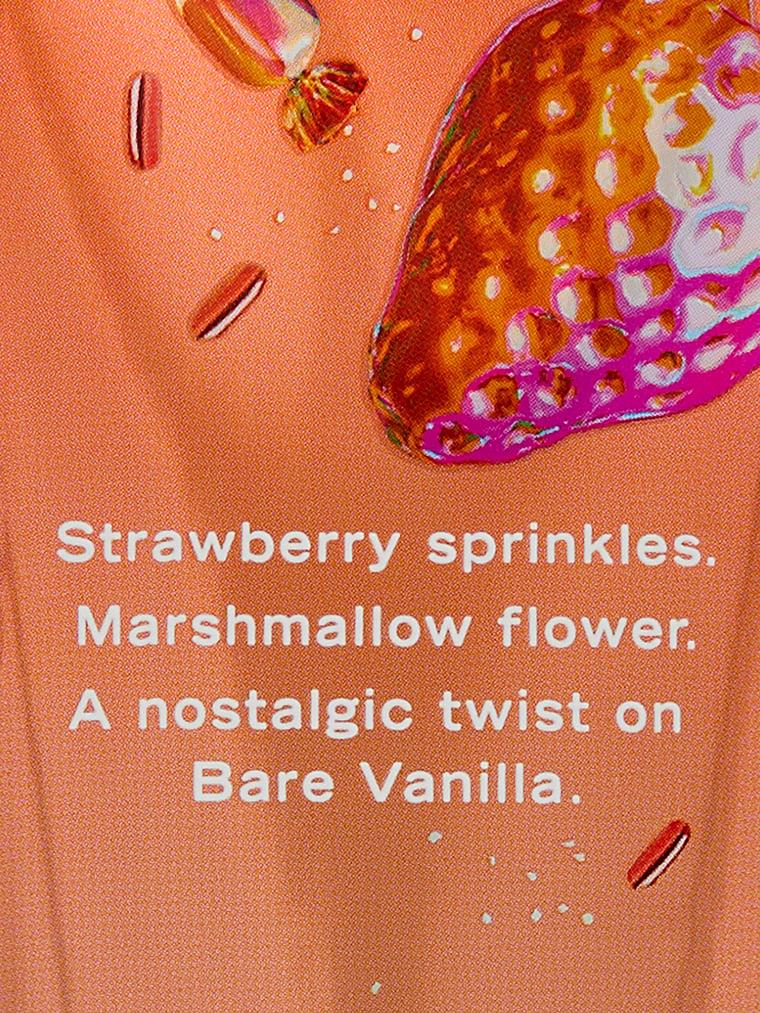 Bare Vanilla Candied Vücut Losyonu arka görünümü