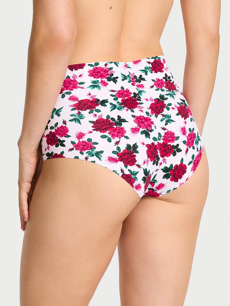 Lazer Kesim Modern Brief Kulot arka görünümü