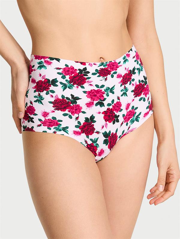 Lazer Kesim Modern Brief Kulot ön görünüm