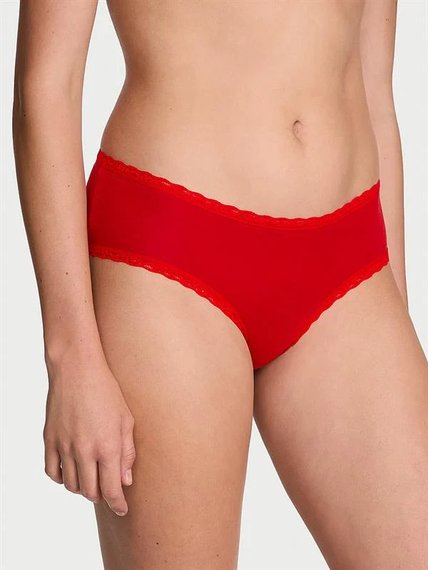 Beli Dantelli Pamuklu Cheeky Kulot