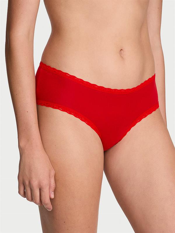 Beli Dantelli Pamuklu Cheeky Kulot