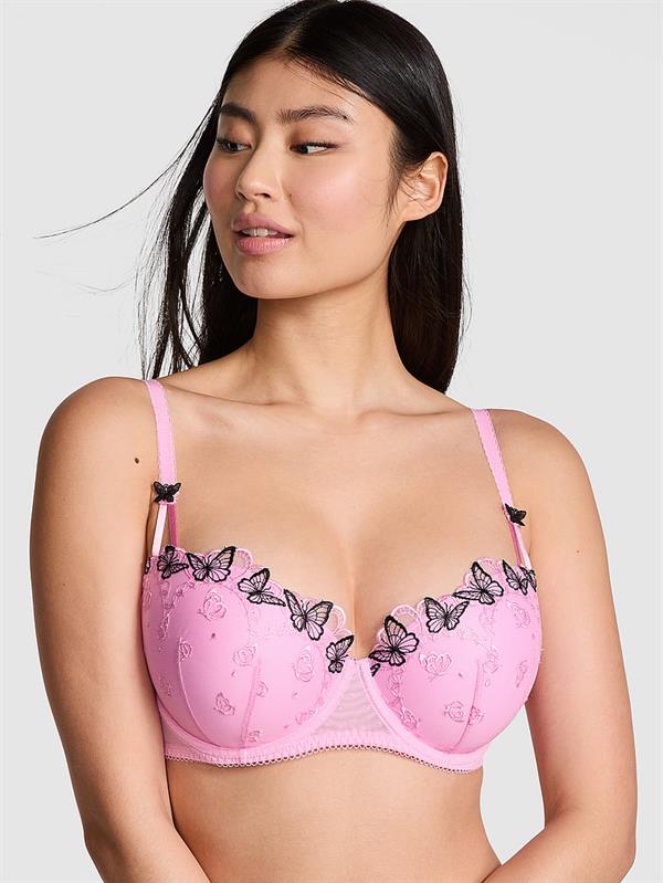 Pink Wink Push Up Balkonet Sütyen