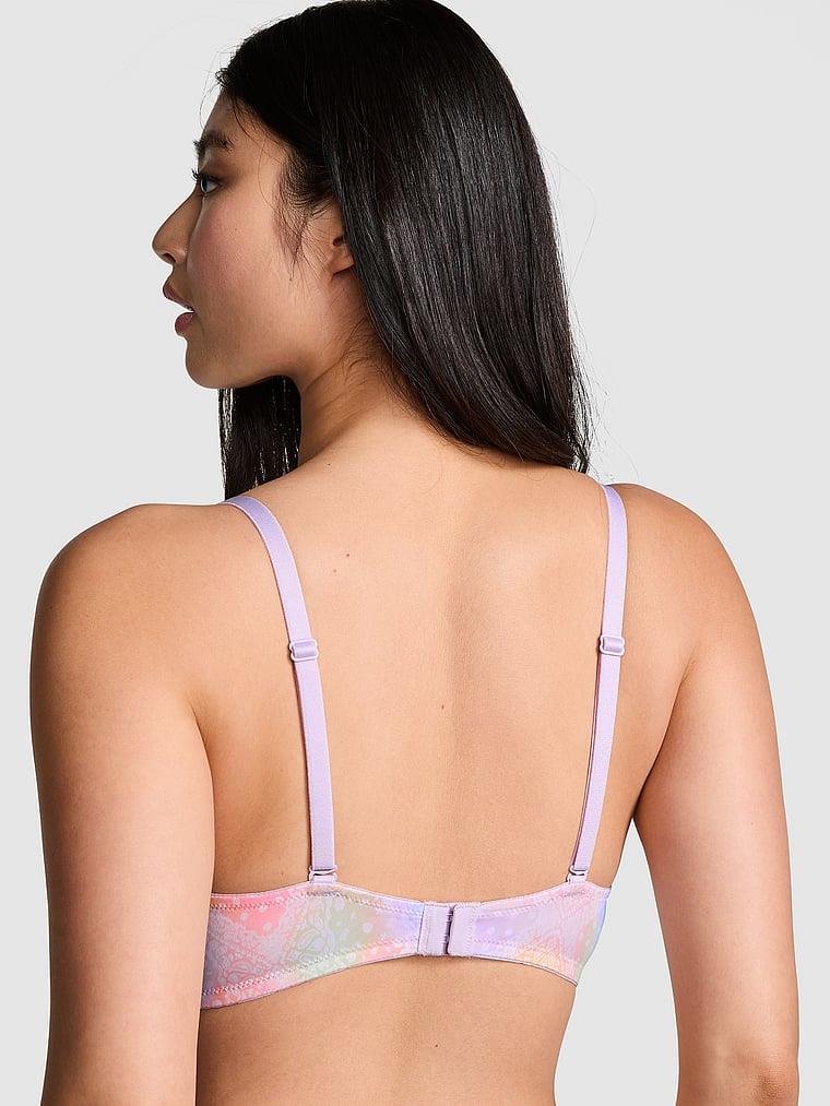 Pink Wear Everywhere Hafif Astarli T Shirt Sütyeni arka görünümü