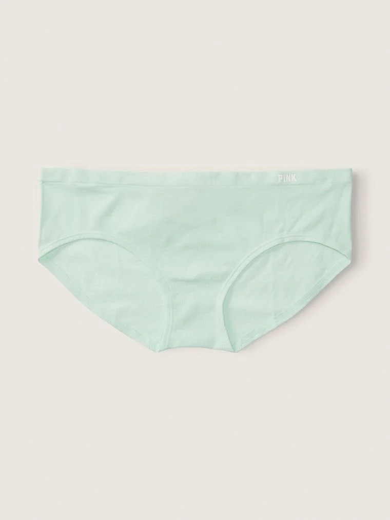Pink Seamless Hipster Kulot arka görünüm