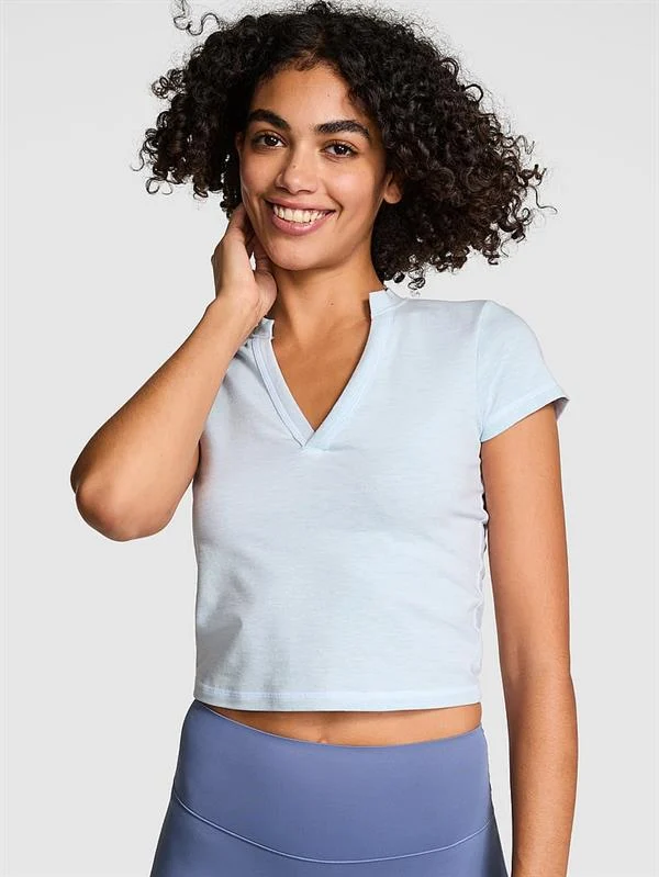 Pink All Day V Yaka Crop