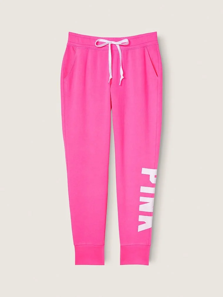 Pink Everyday Lounge Jogger arka görünüm