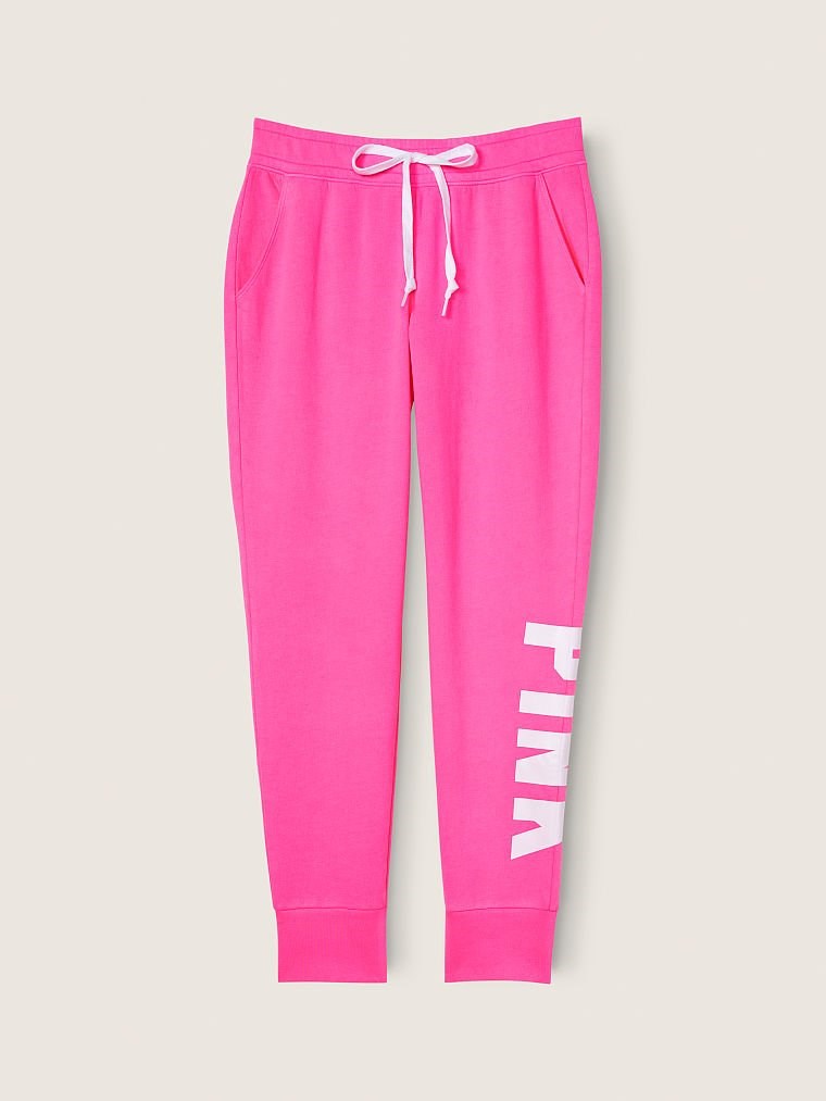 Pink Everyday Lounge Jogger arka görünümü