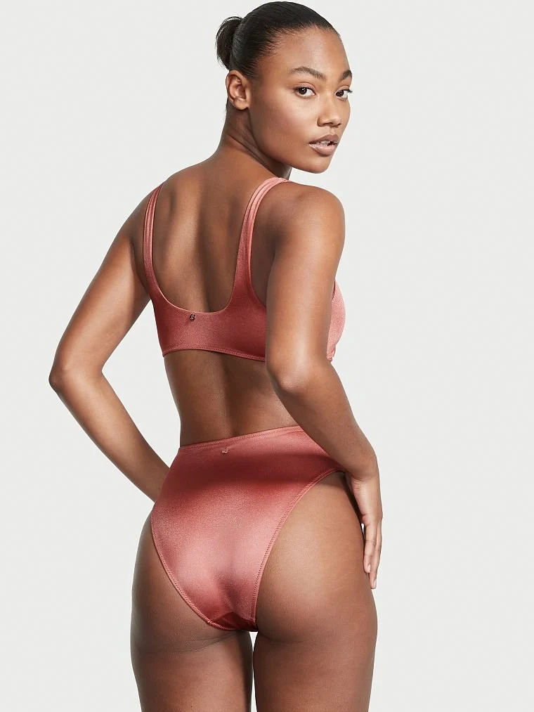 Önden Baglamali Bralet Bikini Ustu arka görünüm