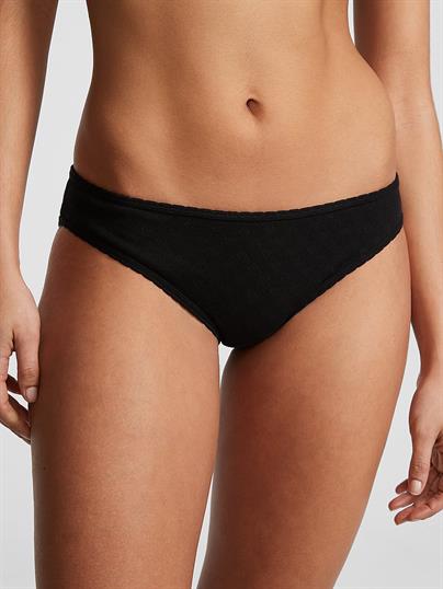 Pink Pamuklu Bikini Kulot ön görünüm