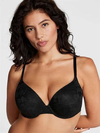 Pink Wear Everywhere Push Up Sütyen ön görünüm