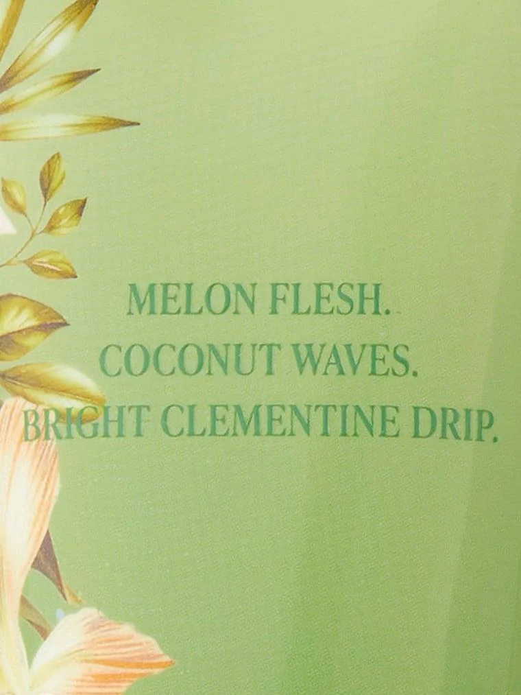 Melon Drench Vücut Losyonu arka görünüm